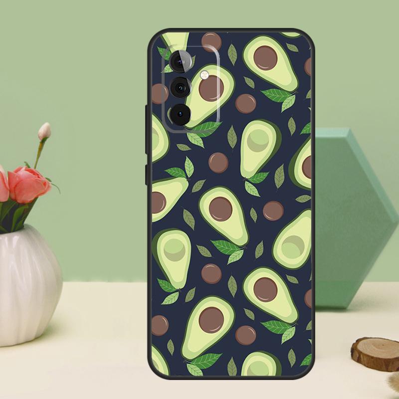 Lovely Avocado For Samsung Galaxy A16 A55 A35 A15 A32 A12 A22 A52 A54 A34 A14 A56 A36 A26 A13 A53 A06 Case