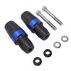 Motorcycle Frame Slider ABS and Metal Motorcycle Anti Crash Protector Replacement for MT07 2014 2025