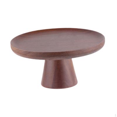Cake Stand Cupcake Pedestal Holder Multifunctional Serving Platter Fruit Plate Dessert Display