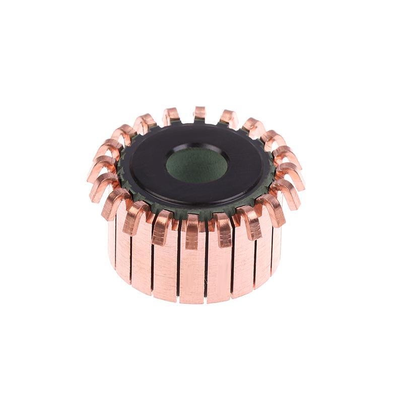 1 Piece Car Air Conditioning Commutator Power Tools 23.5X8X15.1Mm 20P Teeth Copper Hook Type Electrical Motor Commutator