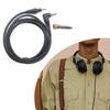 180cm Long Auditory Cable for X7/5 Headphone Replacement Headset Wire Connection Line