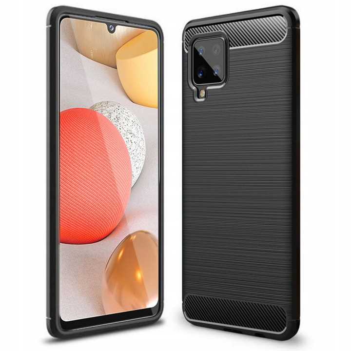 Sc Carbon Galaxy A42 5G Czarny
