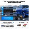 Android TPMS Spare Tyre External Sensor Tire Pressure Monitoring System USB TPMS for Car Navigation Radio DVD Player Detection
