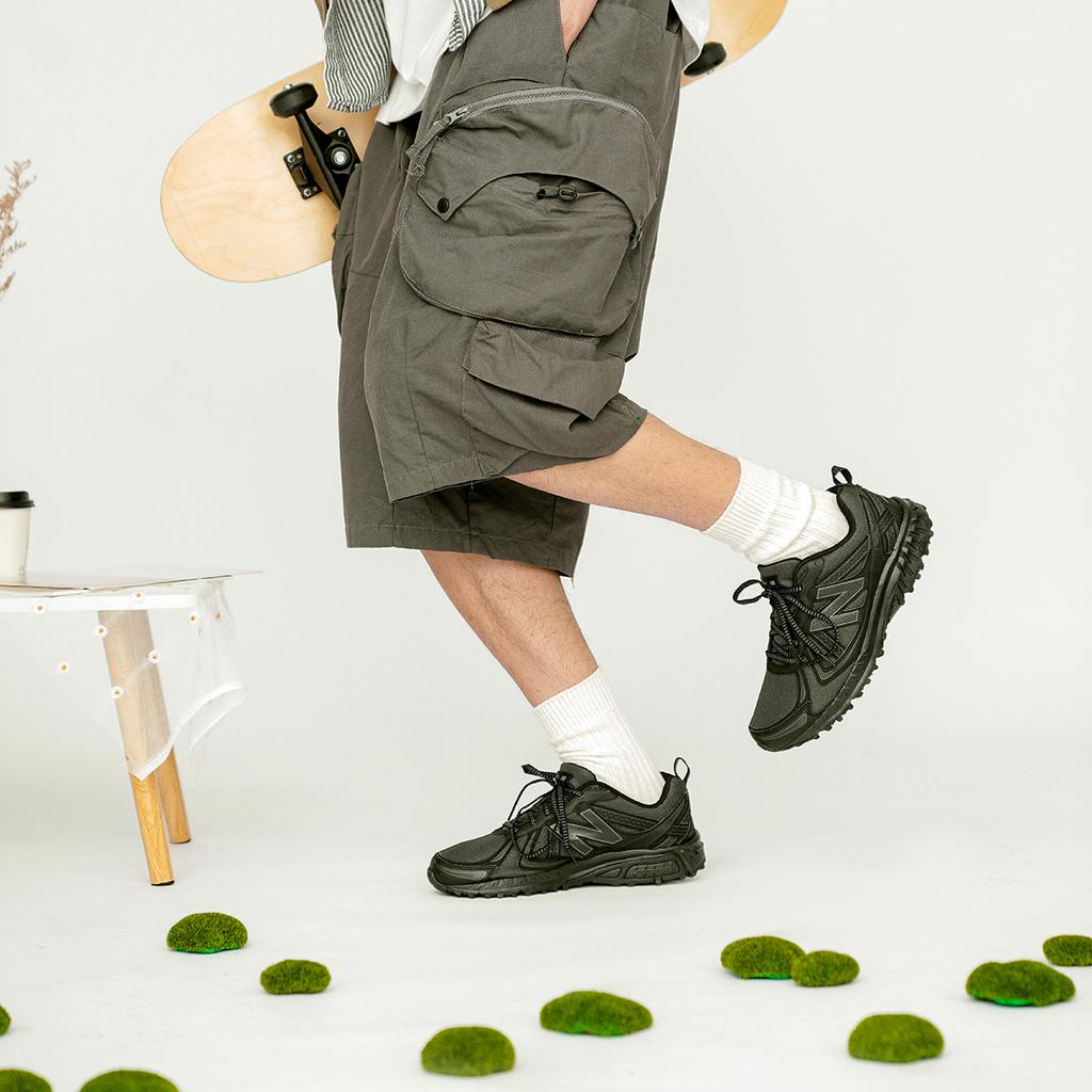 New Balance 410 2E Wide 'Black' Sneakers MT410CK5