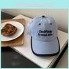 Stylish Embroidered Baseball Cap For Adults Lightweight Sun Hat For Spring Outdoor Wear