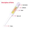 Food Salinity Tester Pen Type Salinity Meter Salt Concentration Meter Salinometer LED Indicator