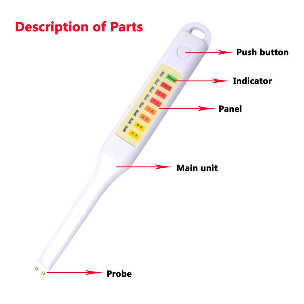 Food Salinity Tester Pen Type Salinity Meter Salt Concentration Meter Salinometer LED Indicator