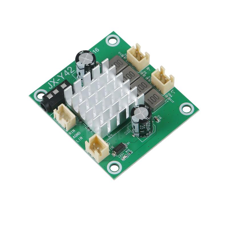 1 Set Diy 50W + 50W Amplificador Sound Board Dc 5-26V 100W 2.0 Channel Digital Stereo Class D Audio Power Amplifier Board