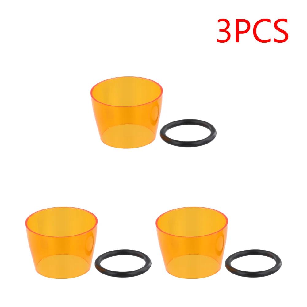 1-5PCS Mosquito Repellent Lampshade Protection Camping Lighting Accessories Orange Color Change Lamp Shade for Goal Zero 32005