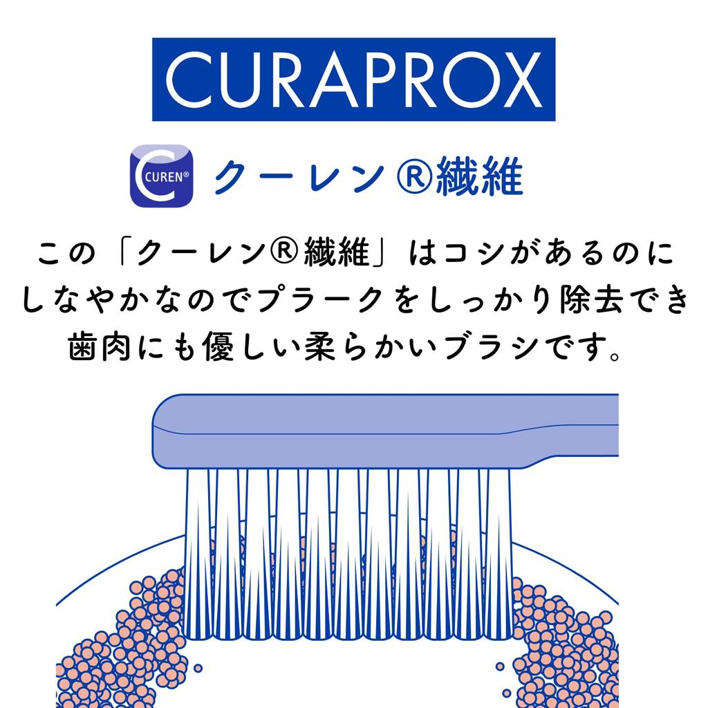 Curaprox BE YOU Toothbrush Toothpaste Box Set +