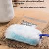 Non-Scratch Electrostatic Dust Duster 360° Set with 10/20/30Pcs Disposable Heads for Fragile Ornament Dust Cleaning
