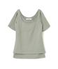 MILLO WOMEN Fluid Duo Top [Mint]