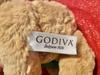 [USED] GODIVA Teddy Bear 2016 Christmas (Excellent Condition)