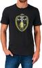 Men's T Shirts The Byrds Folk Country Raga Music Black