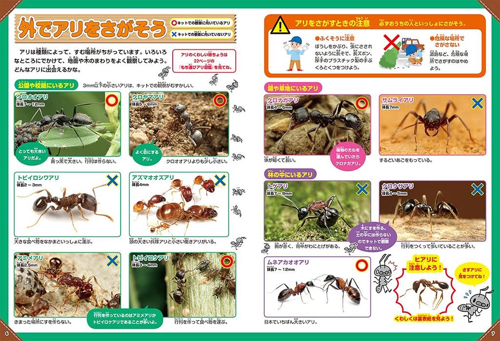 Gakken Science and Learning Ant House In Wonderland 6 and J750736 Presents (Ages Up)