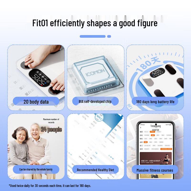 ICOMON FIT01 Smart Body Fat Scale (CN version)