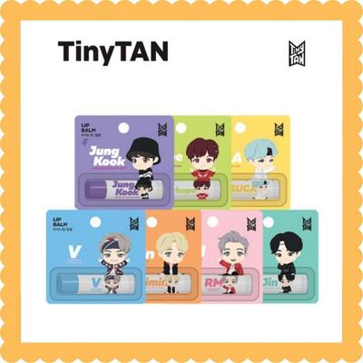 TinyTAN Lip Balm, Authentic Official Goods, KPOP, KBeauty, Free Samples