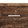 Nightstand Reclaimed Wood Look 40 x 30 x 60 cm Particleboard