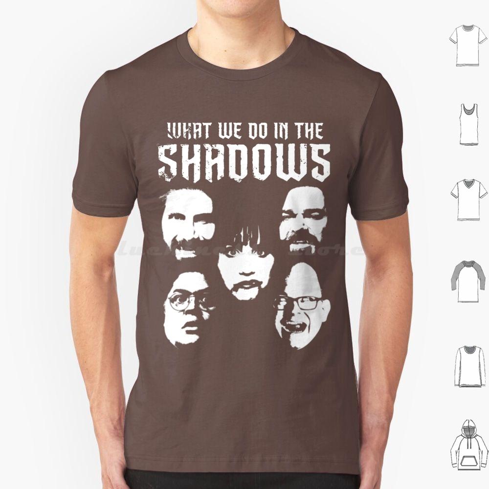 What We Do In The Shadows Maglietta Uomo Donna Bambini 6xl What We Do In The Shadows Nandor Nadja Laszlo Guillermo Colin Robinson