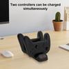 Duales Schnellladegerät Kompatibel mit PS5/Switch Pro/Xbox Series S/X Controller Ladestation mit Anzeige Gamepad Ladestation
