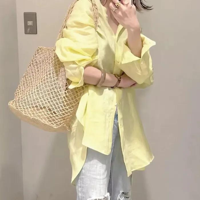 [Made In Mada] Raffia Bag Handmade Crochet MADE IN MADA HOLY BAG (NATURAL)