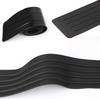 Anti-scratch Car Trunk Door Sill Plate Protector Universal Rear Bumper Guard Rubber Mouldings Pad Trim Cover Strip Car Styling
