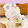 Adorable Tulip Bunny Plush Toy Cuddly Stuffed Animal For Girls Birthday Gift