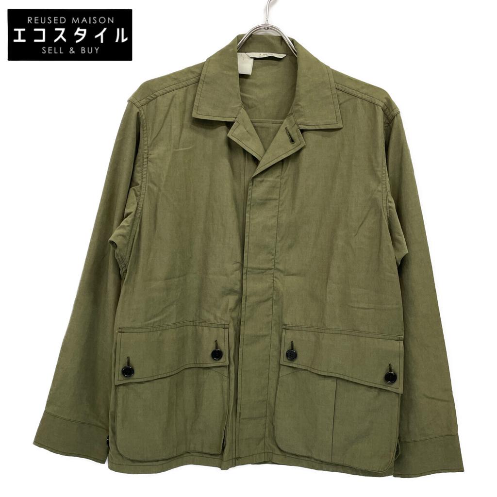 N.Hoolywood Military shirt Jacket S khakiUsed