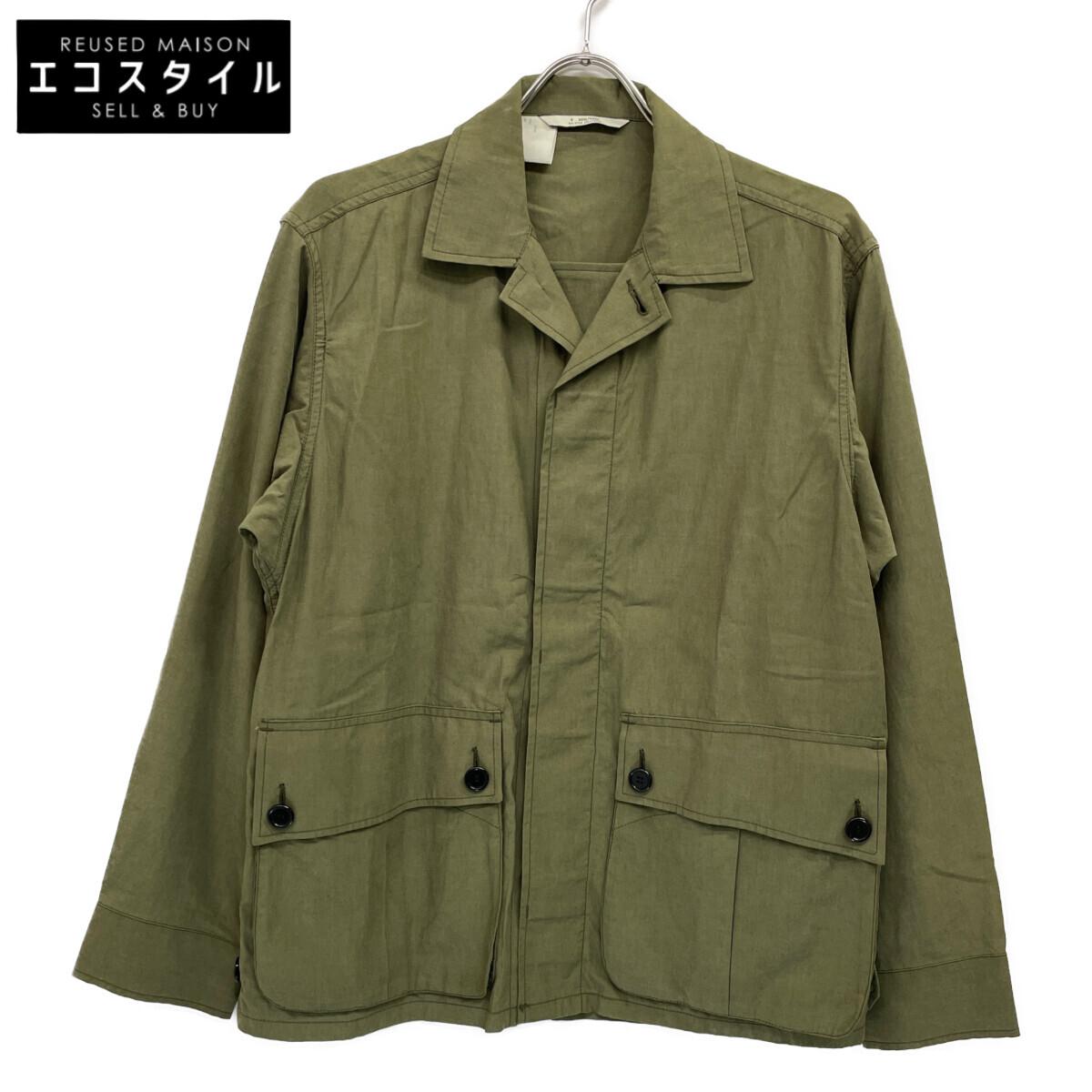 

N.Hoolywood Military shirt Jacket S khakiUsed