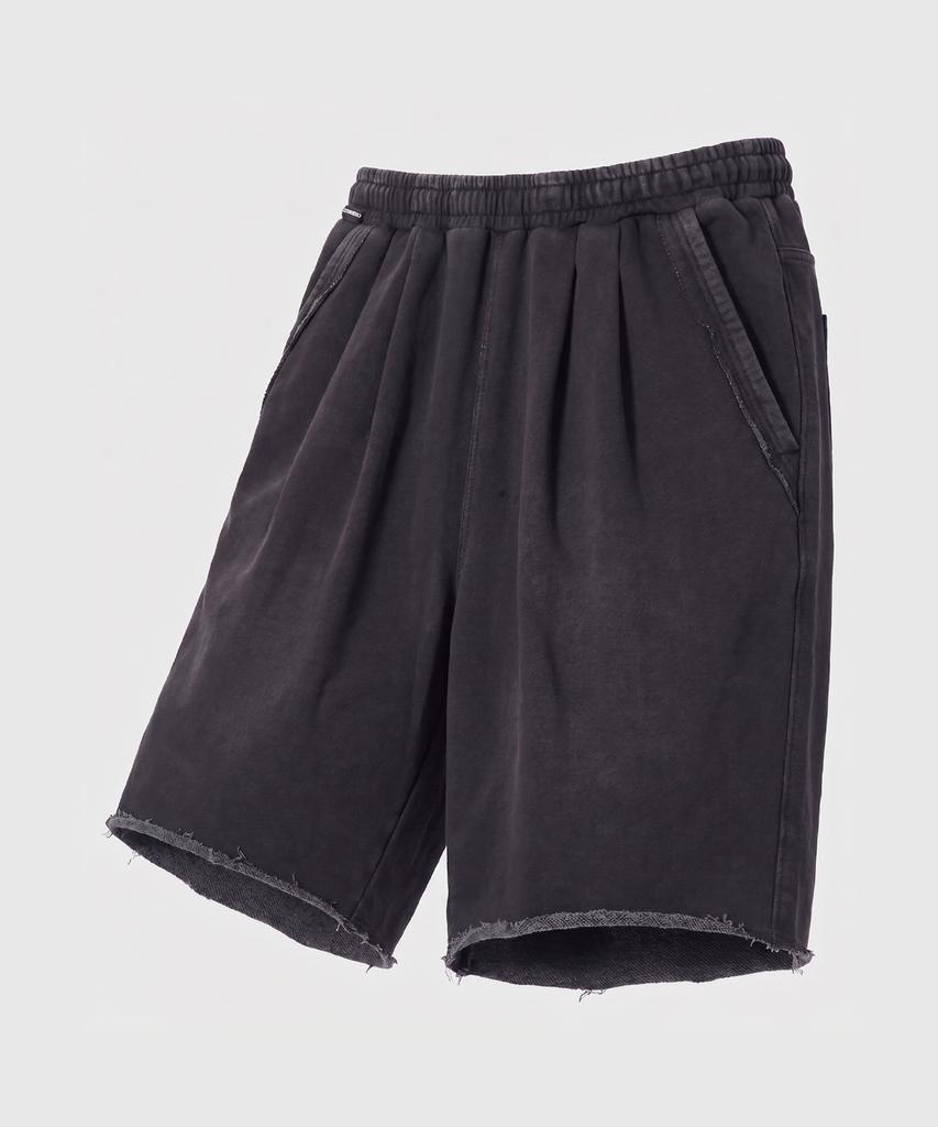 ONEILL Deck Washed Sweat Shorts_Charcoal