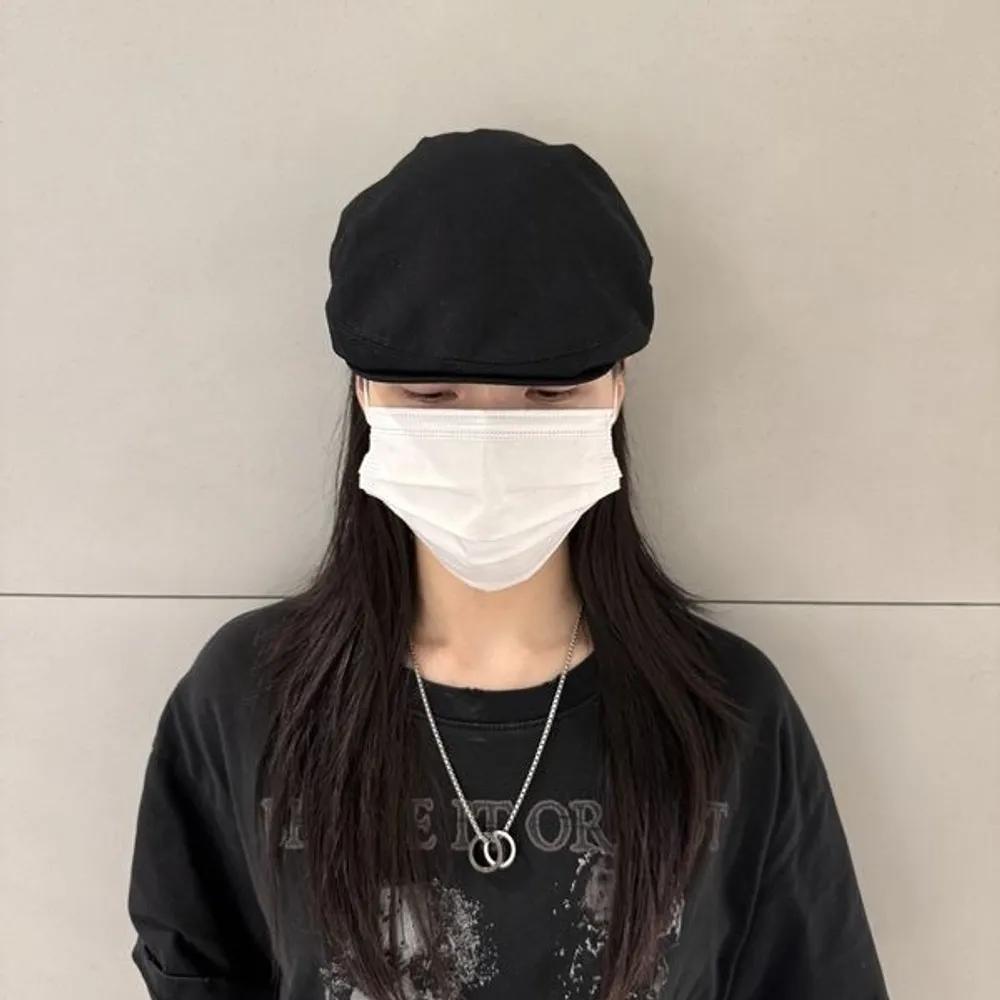 KANGOL Hat Kangol Washed Cap 4274 Black Ball Cap Jet Cap THE