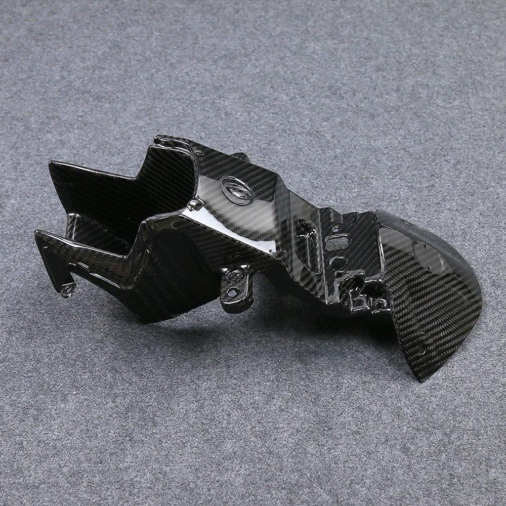 Kawasaki ZX10R Carbon Fiber Intake Mask Shell