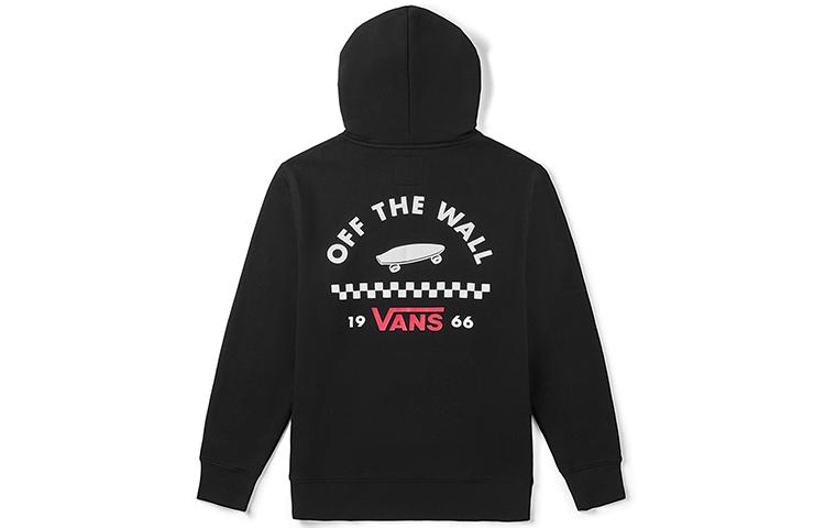 Vans Sweatshirts Unisex Hooded Thickened Regular VN0A4BP8BLK S