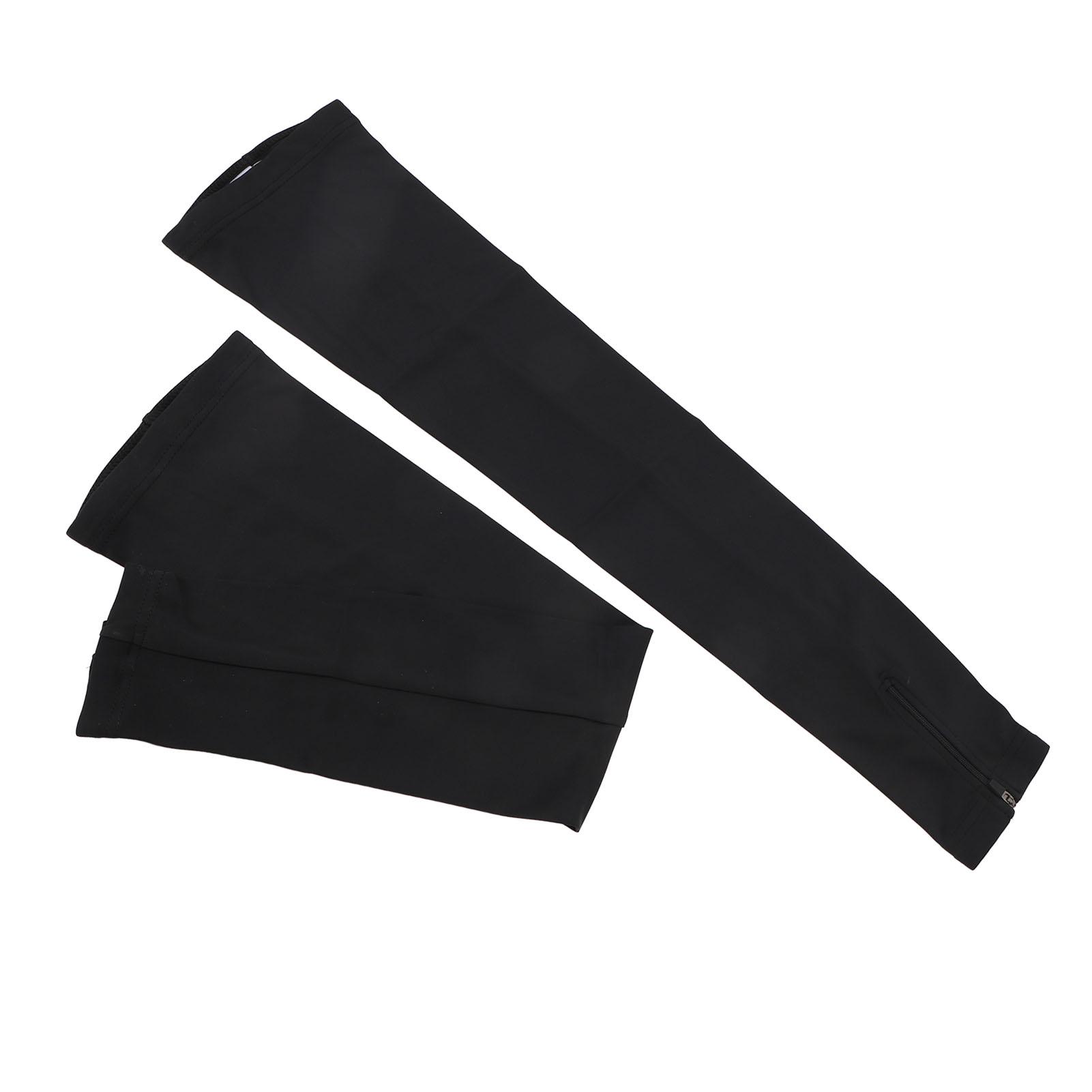 1 Paire Manches de Jambe Solaires Respirantes Confortables Séchage Rapide Manches de Jambe de Cyclisme pour Sports d'Extérieur