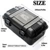 Waterproof Equipment Box Shockproof Tool Case Instrument Tool Box  Antique Collection