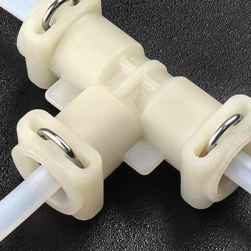 Kaffeemaschine Flüssigkeitsanschluss Ersatzteile Kaffeemaschine Flüssigkeitsverbinder Thermoblock-Verbinder Wasserschlauch-Kit Langlebig