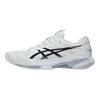 Asics Solution Speed FF 4 Comfortable Fit Non-Slip Low-Top Tennis Shoes Men sneaker White Black 1041A532-100