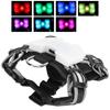 LED Pet Harness Dog Chest Strap USB Charging with Adjustable Reflective Strip for Night Walking