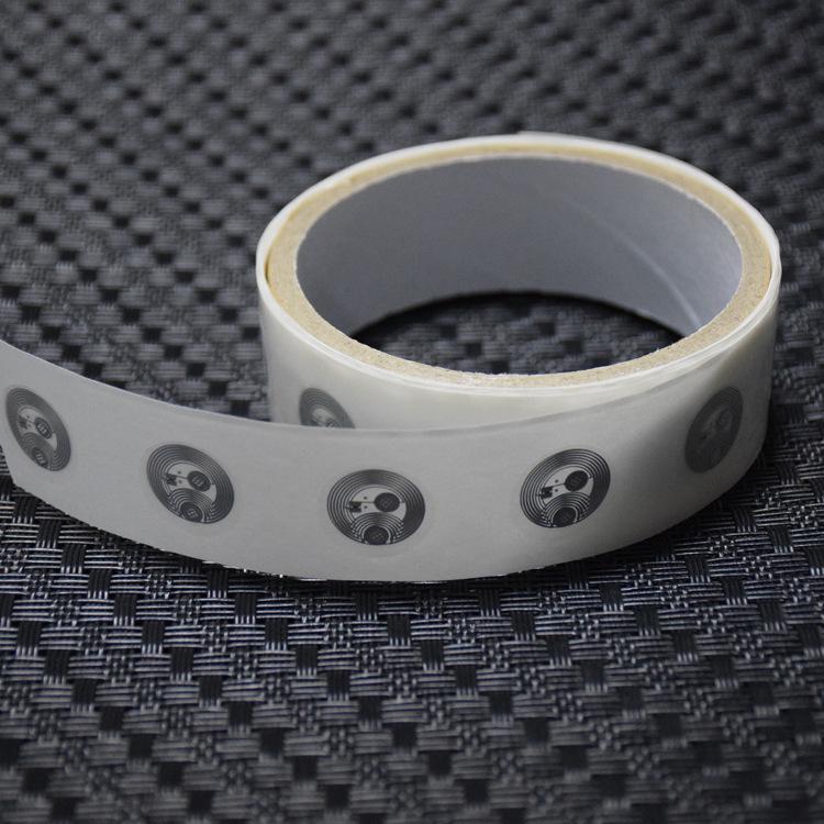 NFC Reusable 13.56MHz High-Frequency RFID Tag with F08 Chip & Coated Paper