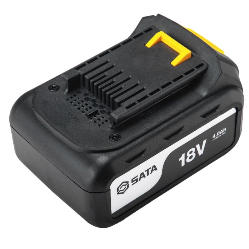 SATA J Series 18V 4.0Ah Lithium Battery Pack