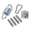 Suspension Bracket Hammock Mount with Square Door Buckle Spring Steel Expansion Screw Carabiner
