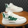 Summer Men's Shoes New Breathable High-top Little White Shoes Male Students Trend Versatile Platform Sports Casual Shoes Board Shoes