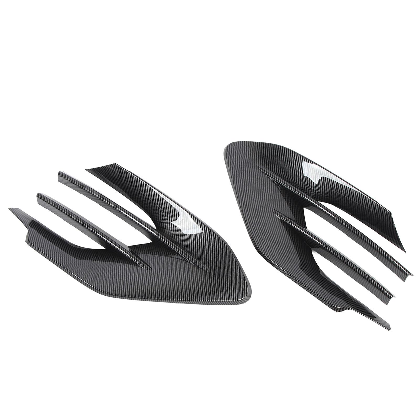 

Fog Light Grille Scratch Resistant Replacement for Benz GLE‑class W167 C167 AMG‑Line GLE450 GLE53 Carbon Fiber Style