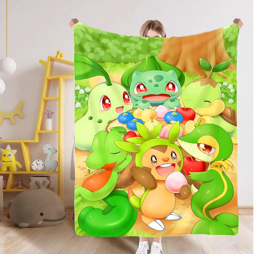 Haus und Dekoration Niedlich Mode Neu Überwurfdecken für Betten/Sofa P-Pokemons Decke für Camping Weihnachtsdecke Beste Geschenke