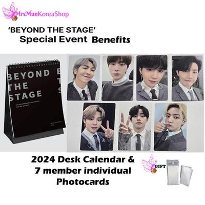 Beyond The Stage Photocard and Calendar POB