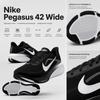 Nike Pegasus 42 Wide Black Photon Dust Men Sneakers White IR1228-001
