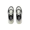 New LiNing Wuji BR Anti Slip Wear Resistant Low Top Skateboard Shoes Women's Black White AZGT084-3
