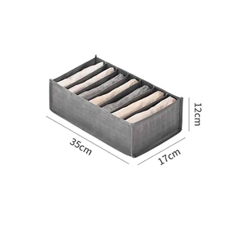 Denim and Sweater Storage Container - Convenient Home Organizer Bag for Sorting Clothes - Perfect Dormitory Storage Box