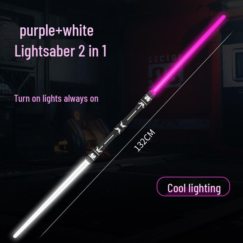 Duelo de Sabres de Luz: Brinquedo Sabre de Luz Sci-Fi para Crianças