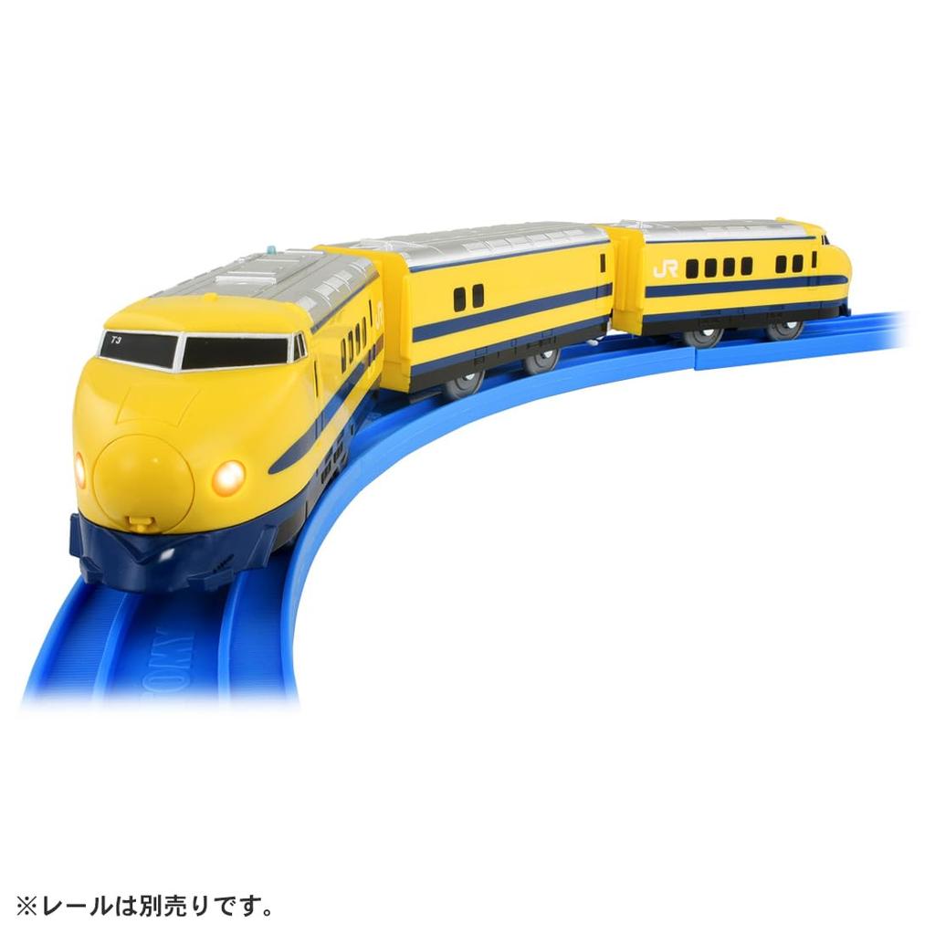 TAKARA TOMY 922 Series Doctor Yellow T3 Train Set S-12 Light-up